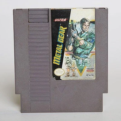 Metal Gear - Nintendo