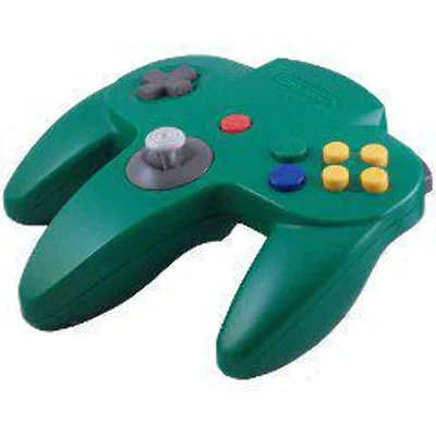 Nintendo 64 Controller Green