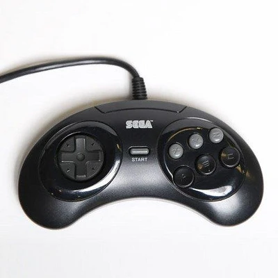 SEGA Genesis 6 Button Controller