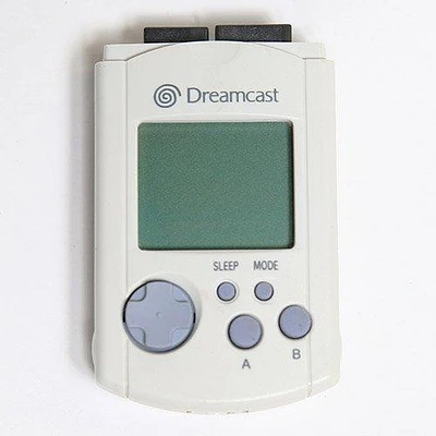 SEGA Dreamcast Visual Memory Unit