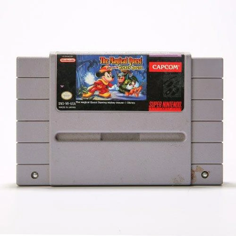 Mickey Mouse's Magical Quest - Super Nintendo