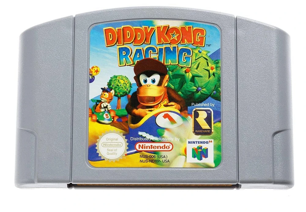 Diddy Kong Racing - Nintendo 64