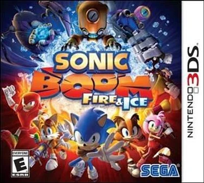 Sonic Boom: Fire and Ice - Nintendo 3DS