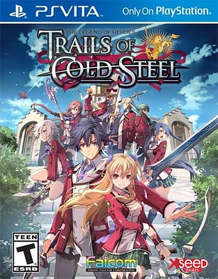 The Legend of Heroes: Trails of Cold Steel - PS Vita