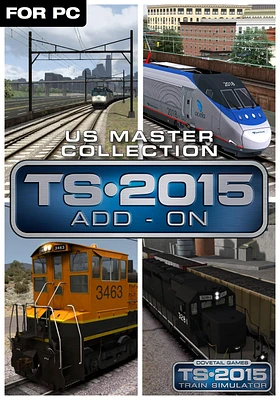 Train Simulator 2015 - US Master Collection