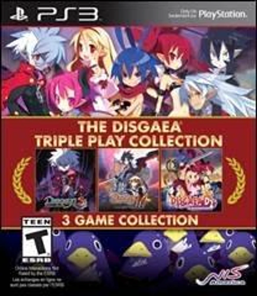 The Disgaea Triple Play Collection - PlayStation 3