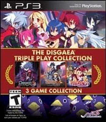 The Disgaea Triple Play Collection - PlayStation 3