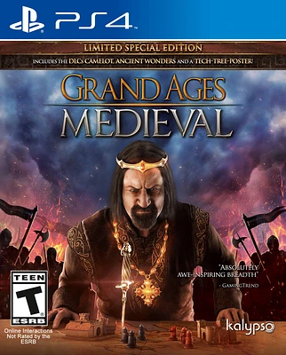 Grand Ages Medieval Limited Edition - PlayStation 4