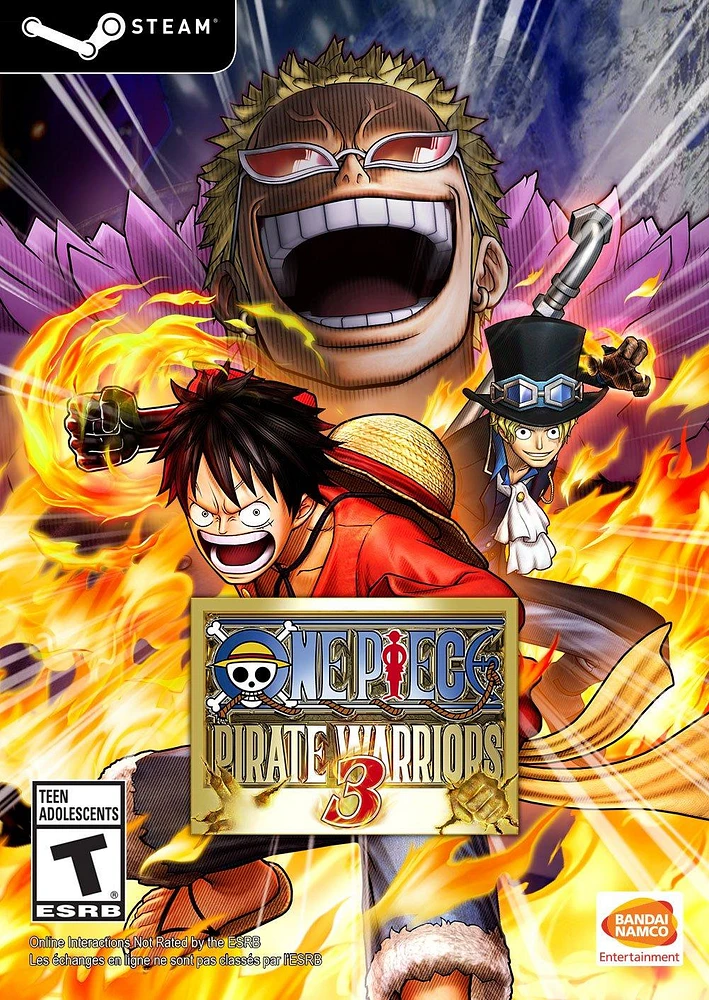 One Piece: Pirate Warriors 3 - PC