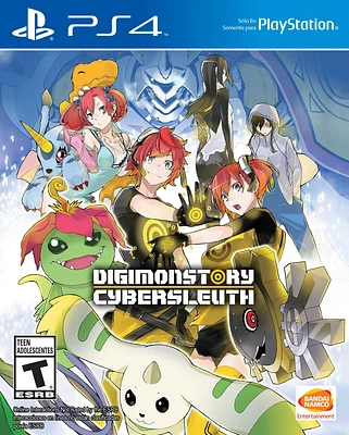 Digimon Story: Cyber Sleuth - PlayStation 4