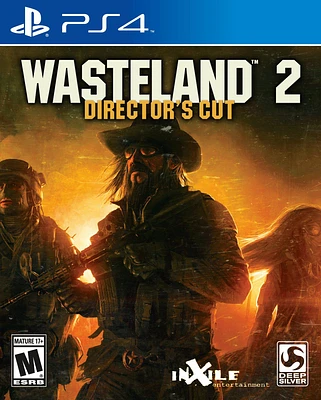 Wasteland 2 Director's Cut - PlayStation 4