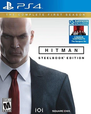 HITMAN: The Complete First Season SteelBook Edition Steelbook