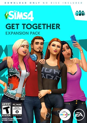 The Sims 4: Get Together DLC