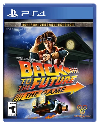 Back to the Future: The Game 30th Anniversary Edition