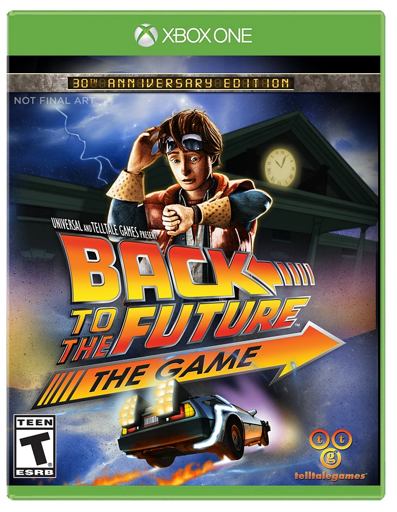 Back to the Future: The Game 30th Anniversary