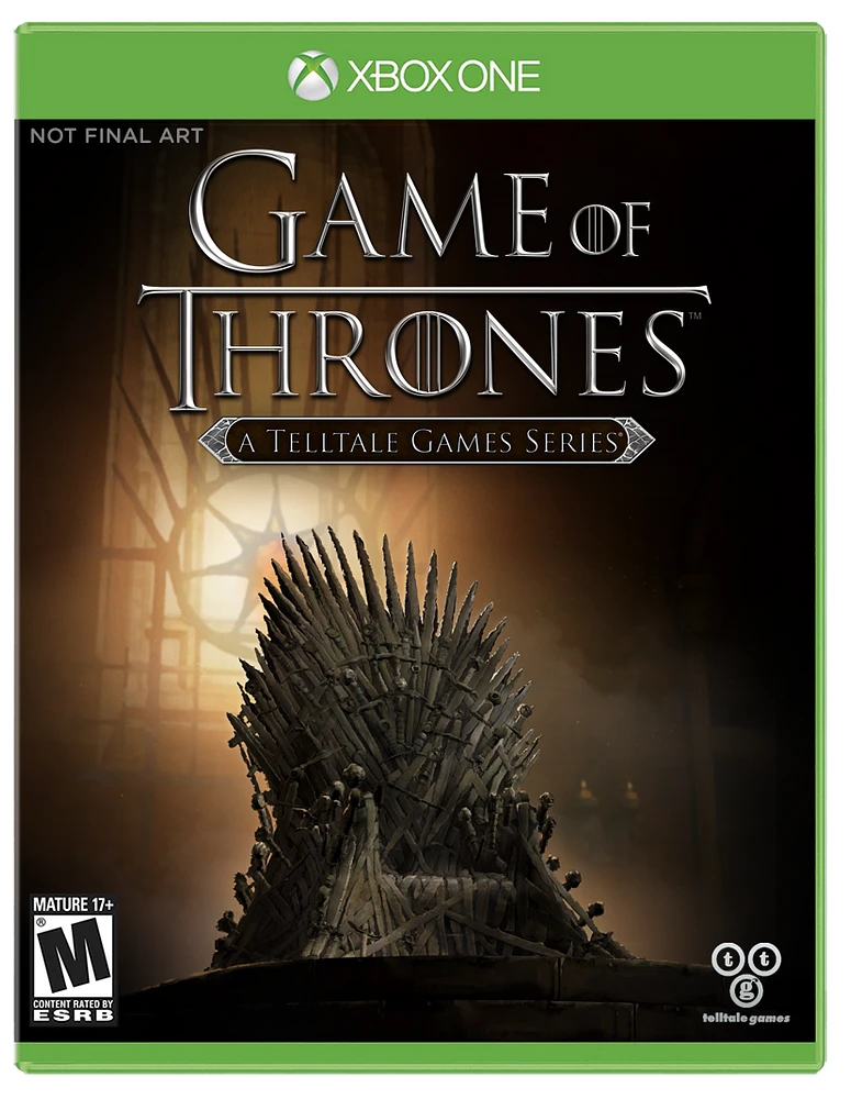 Game of Thrones: a Telltale Game Series