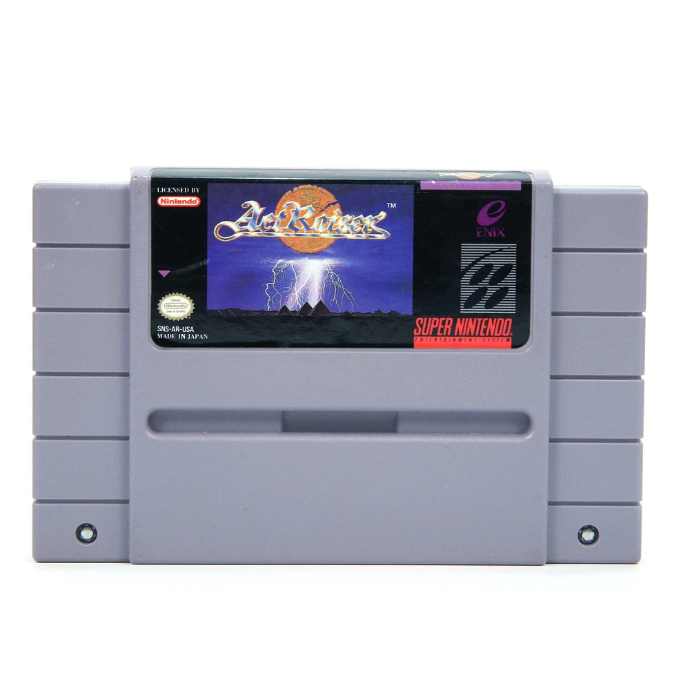 ActRaiser - Super Nintendo