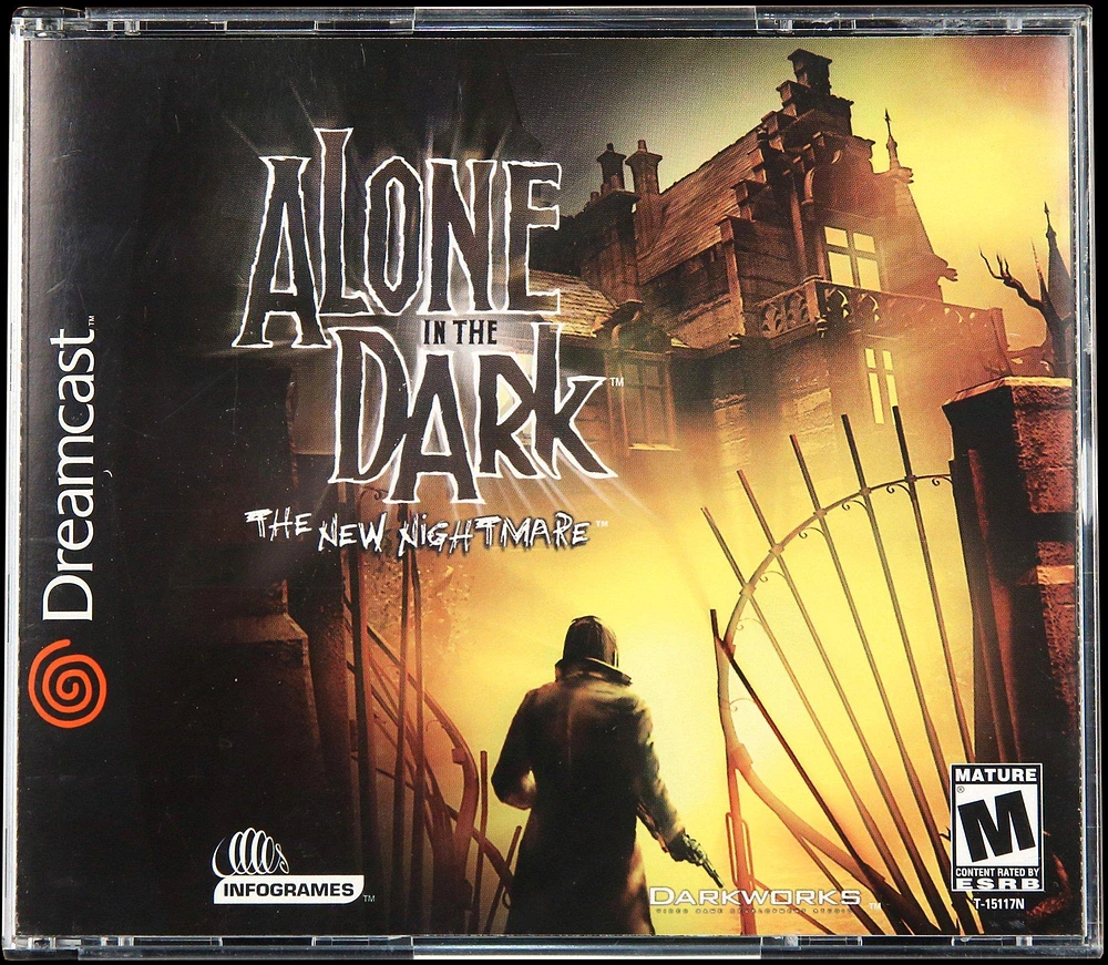 Alone in the Dark: The New Nightmare - Sega Dreamcast