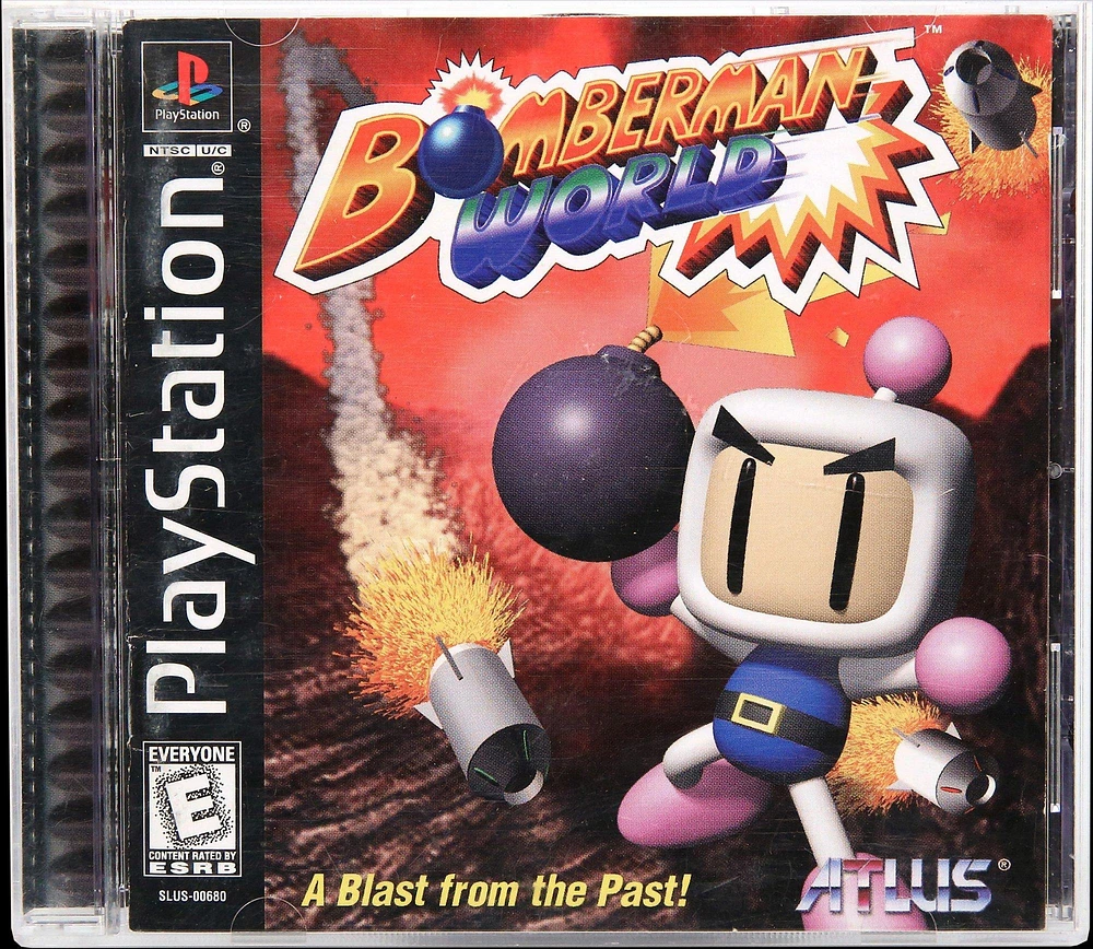 Bomberman World - PlayStation