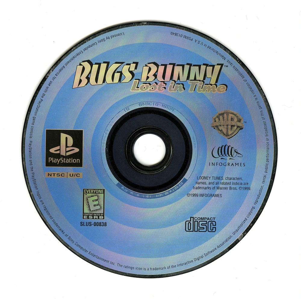 Bugs Bunny: Lost in Time - PlayStation