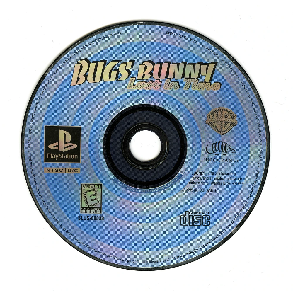 Infogrames Entertainment Bugs Bunny: Lost in Time - PlayStation | The  Market Place