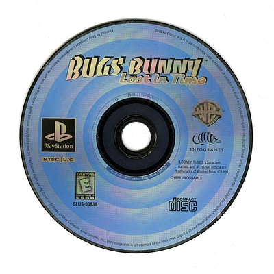 Bugs Bunny: Lost in Time - PlayStation