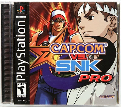 Capcom vs. SNK Pro - PlayStation