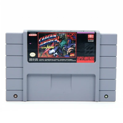 Captain America and the Avengers - Super Nintendo