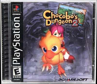 Chocobo's Dungeon 2 - PlayStation