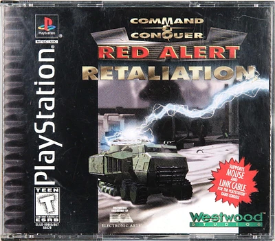 Command and Conquer: Red Alert - PlayStation