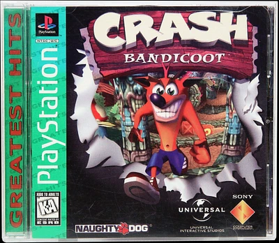 Crash Bandicoot - PlayStation