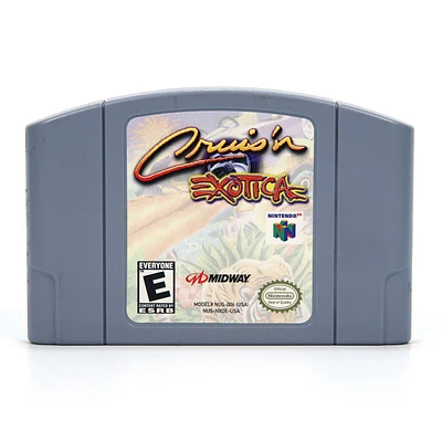 Cruis'n Exotica - Nintendo 64