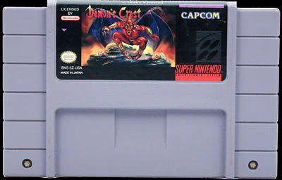 Demon's Crest - Super Nintendo