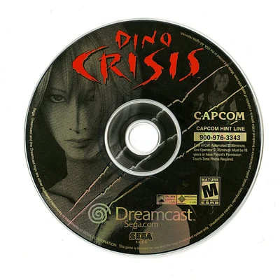 Dino Crisis - Sega Dreamcast