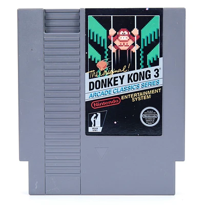 Donkey Kong 3 - Nintendo