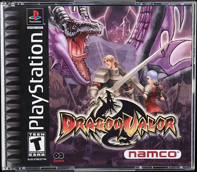 Dragon Valor - PlayStation