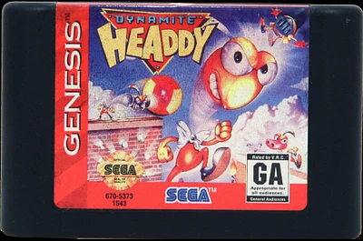 Dynamite Headdy - Sega Genesis