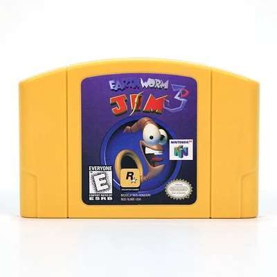 Earthworm Jim 3D - Nintendo 64