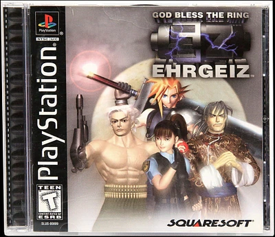 Ehrgeiz: God Bless The Ring - PlayStation