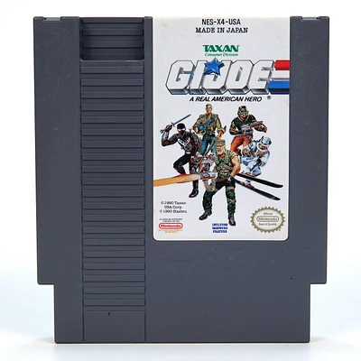 G.I. Joe: A Real American Hero - Nintendo