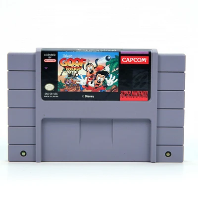 Disney's Goof Troop - Super Nintendo