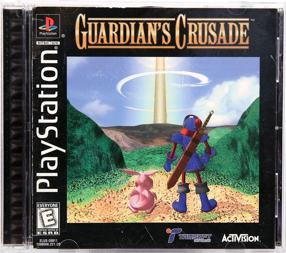 Guardian's Crusade - PlayStation