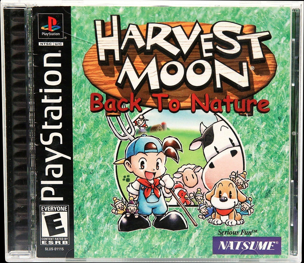 Harvest Moon: Back to Nature - PlayStation