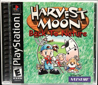 Harvest Moon: Back to Nature - PlayStation