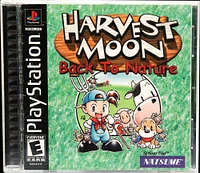 Harvest Moon: Back to Nature - PlayStation