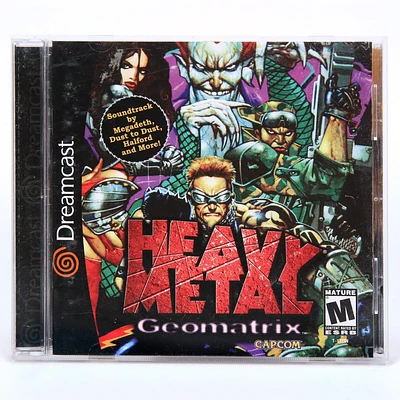 Heavy Metal: Geomatrix - Sega Dreamcast