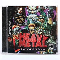 Heavy Metal: Geomatrix - Sega Dreamcast