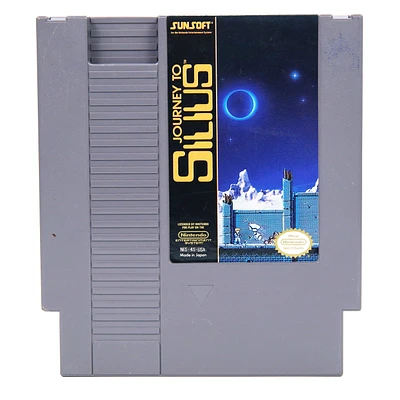 Journey Silius - Nintendo