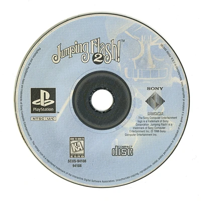 Jumping Flash! 2 - PlayStation