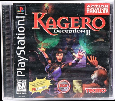 Kagero: Deception II - PlayStation